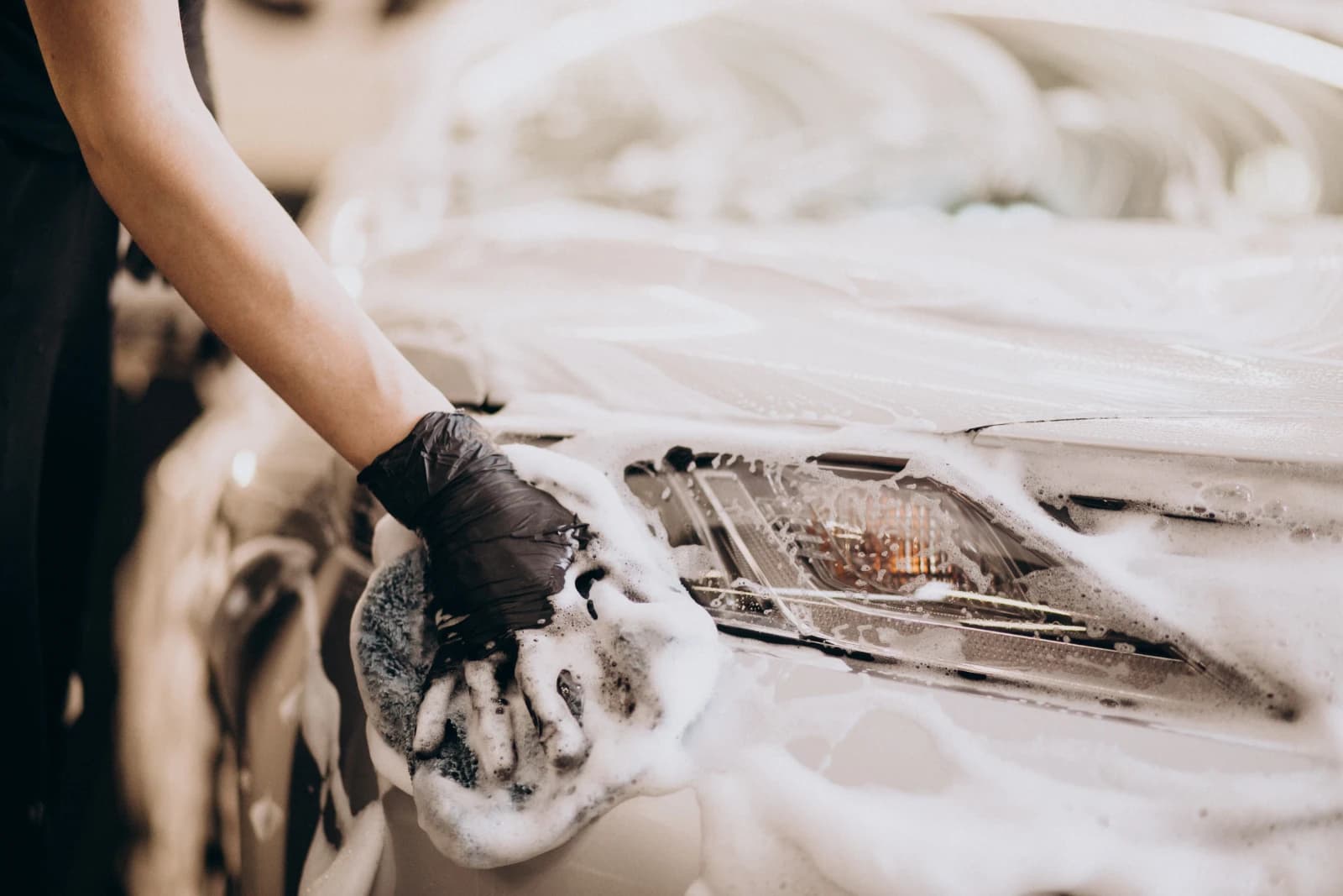 Interior deep clean