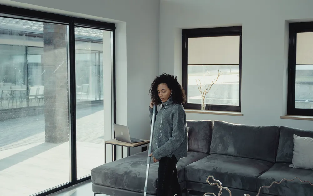 Move-out clean