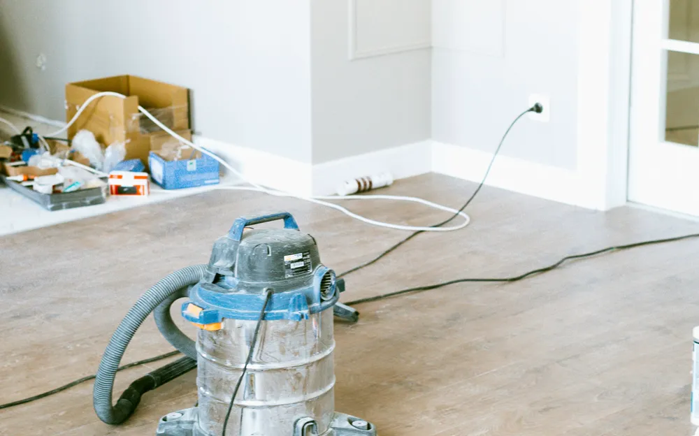 Post-renovation clean