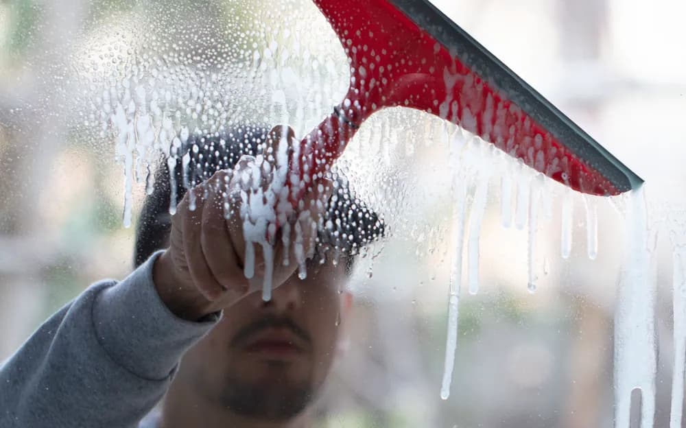 Window cleaning