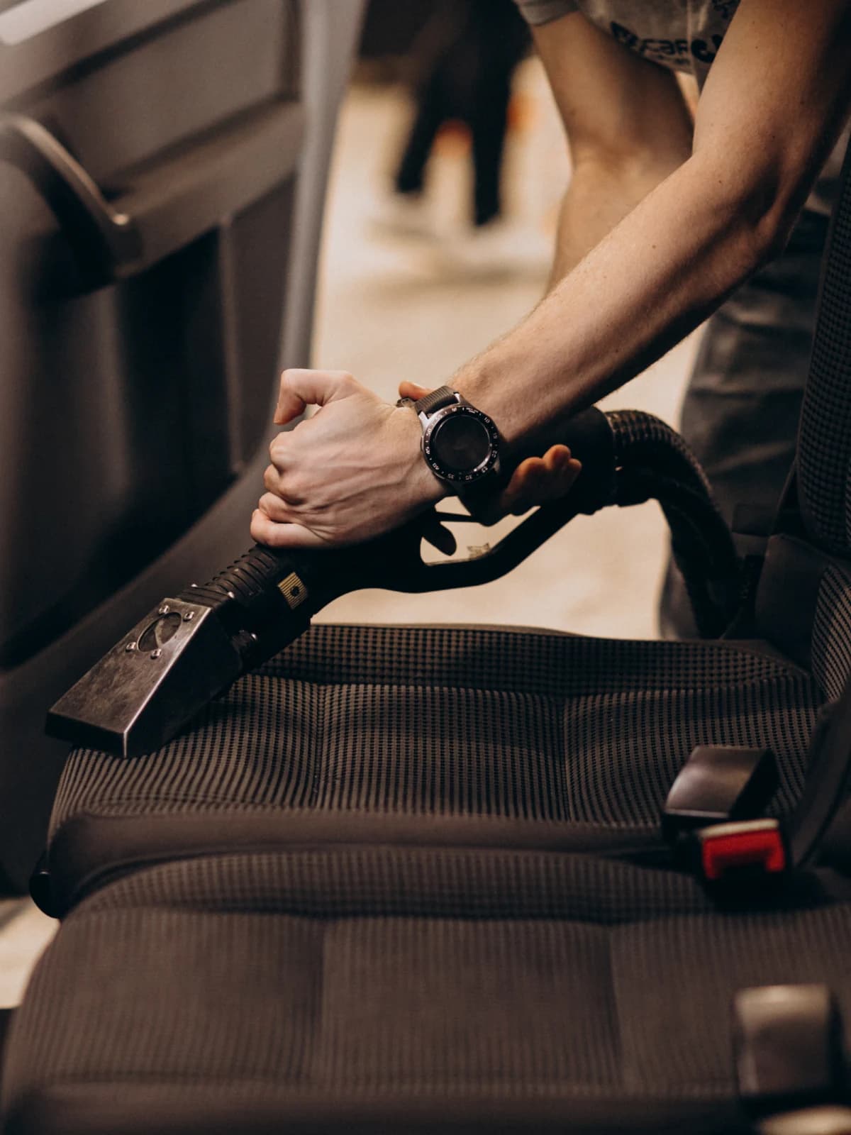 Car interior detail
