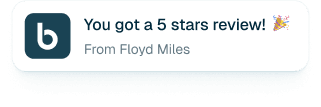 notification