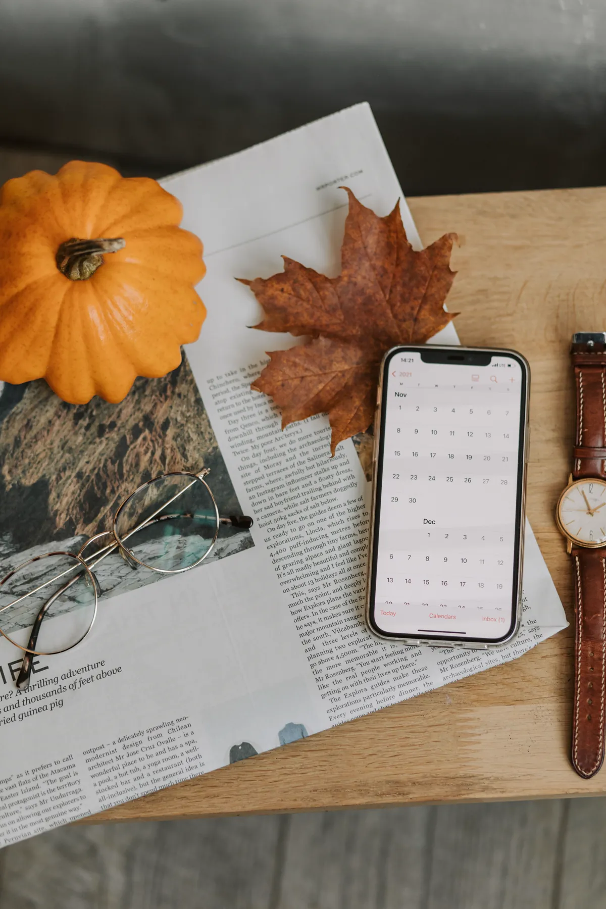 Synced calendars