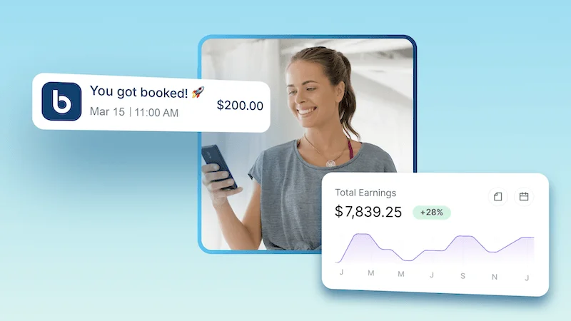Bookme product walkthrough video