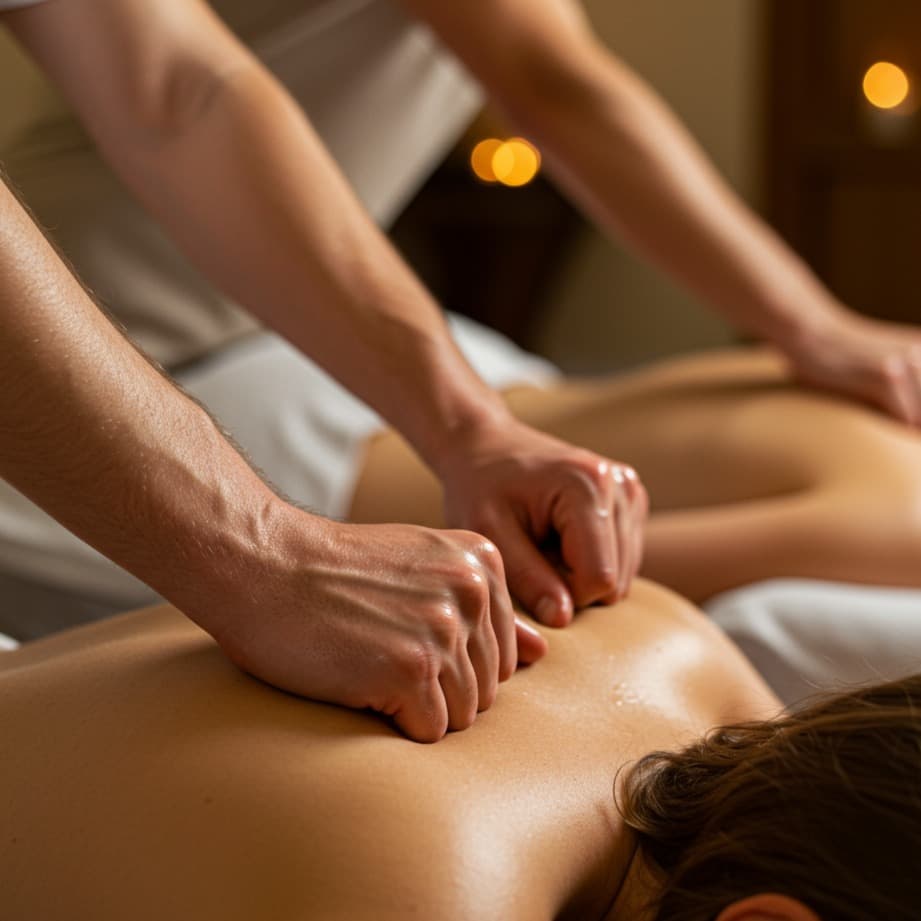 Couples Pressure Massage