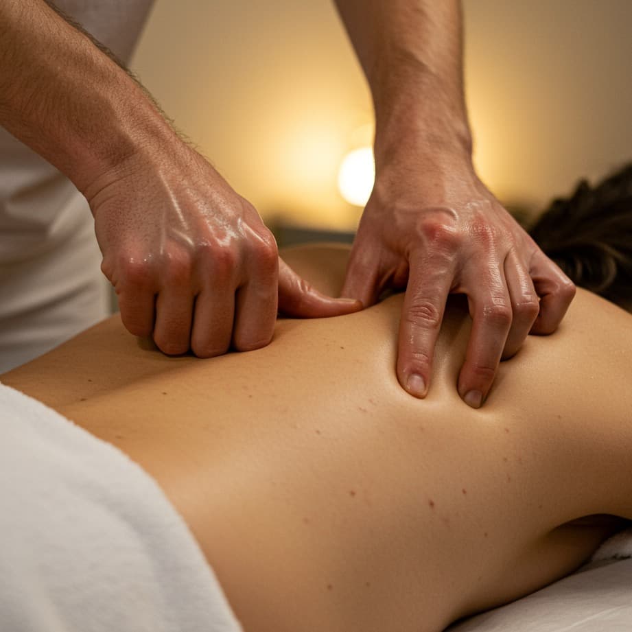 💪 Deep Tissue Massage