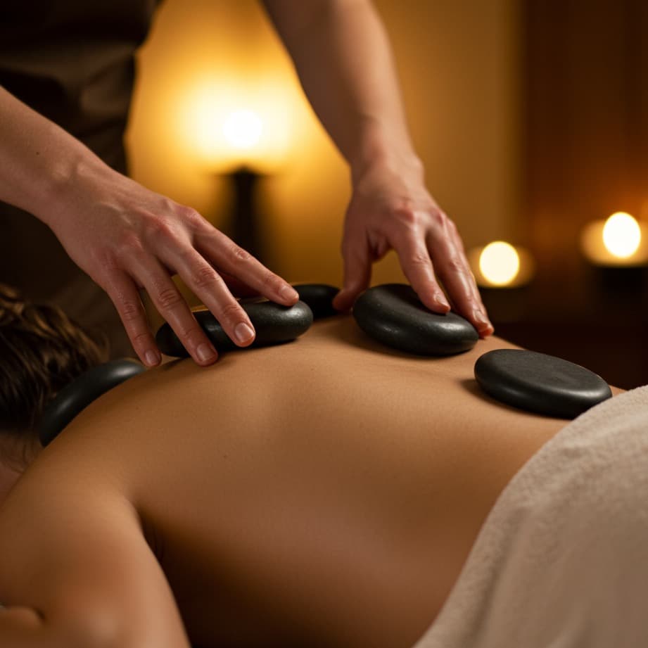 🔥 Hot Stone Massage