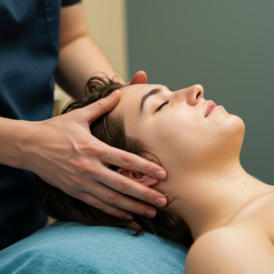 🧠 Head, Neck & Scalp Massage