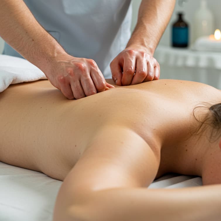 💆 Therapeutic Relief Package