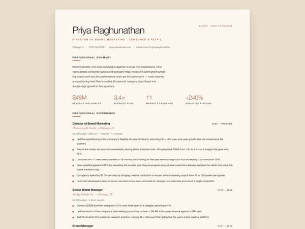 Profile cover