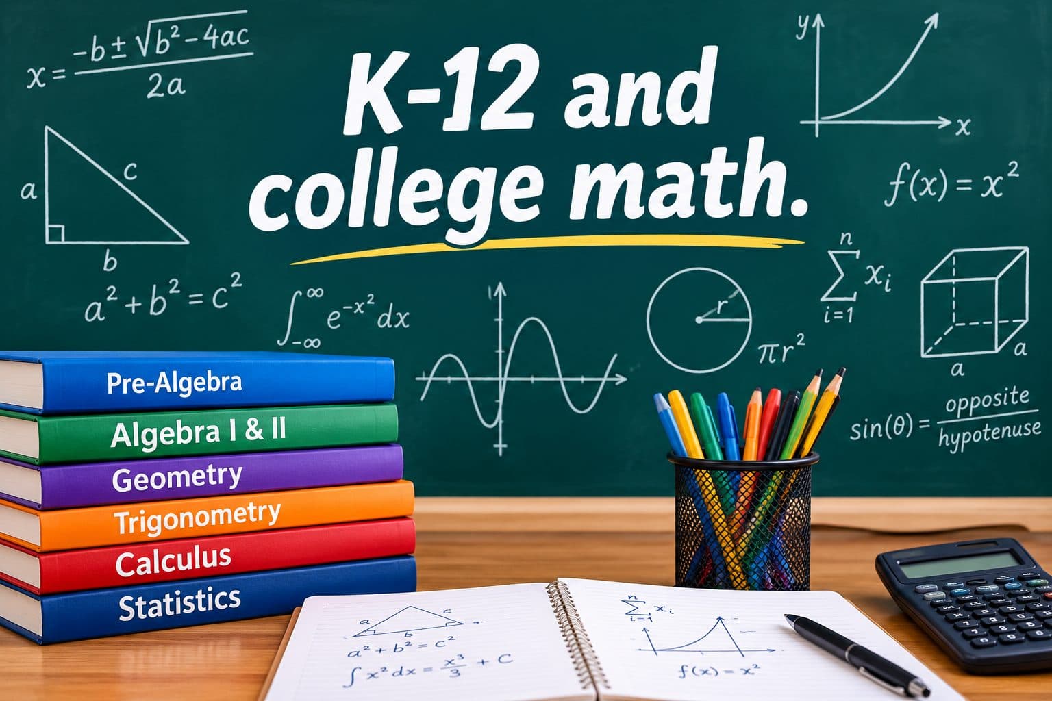 K-12 & College Math Tutoring