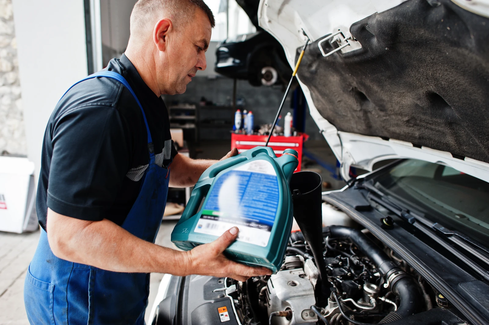 Oil Change Service - book online with Bookme