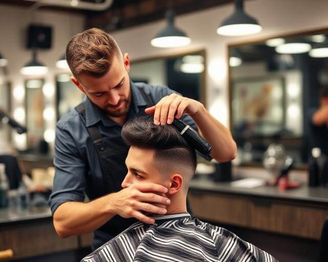 Barbers - book online with Bookme