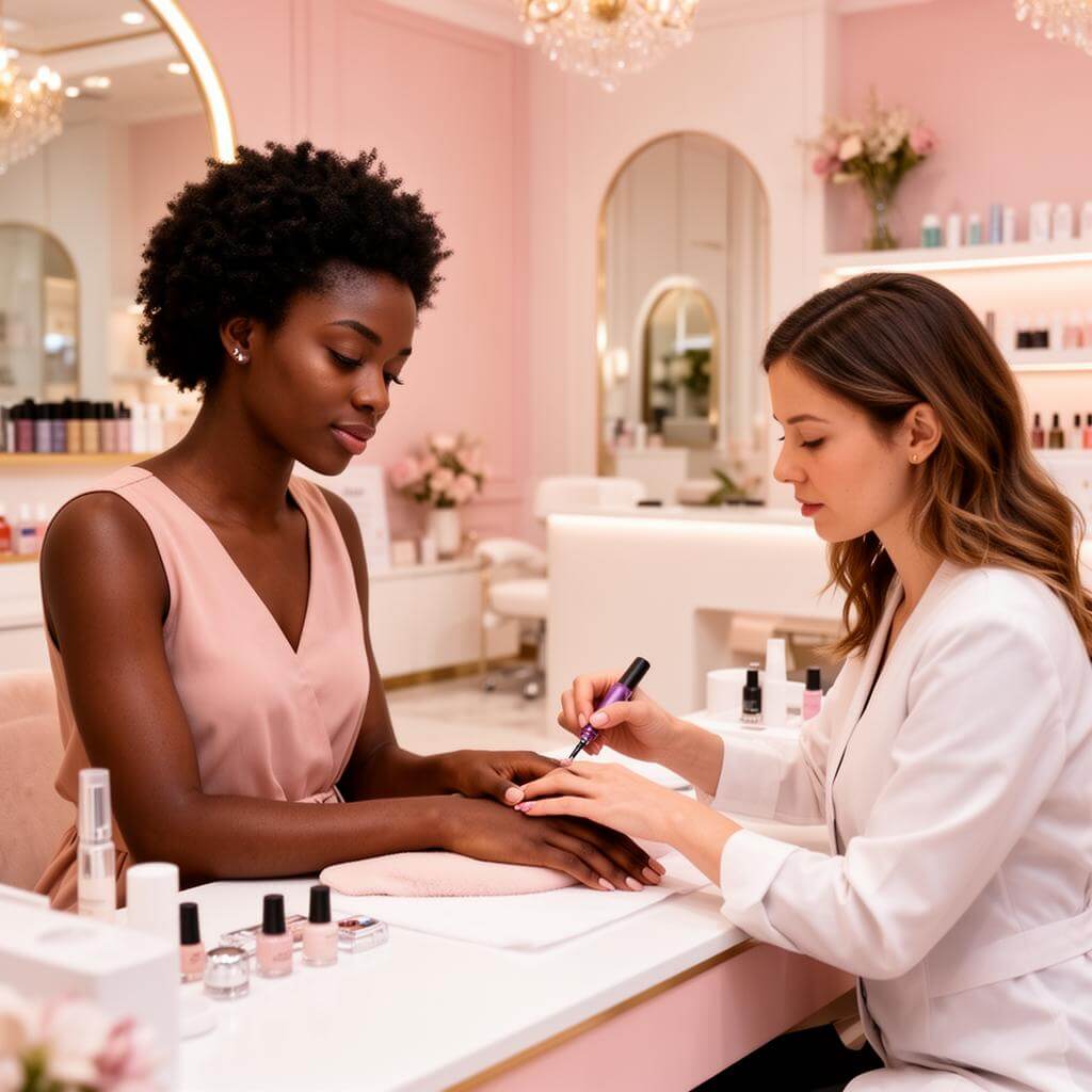 Nail Salon - book online with Bookme