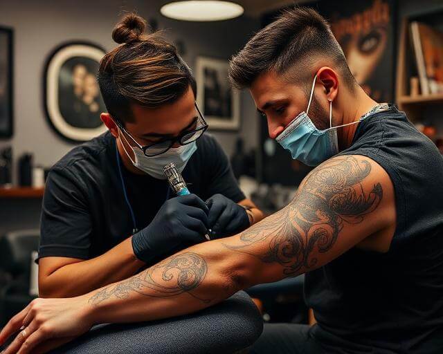 Tattooing - book online with Bookme