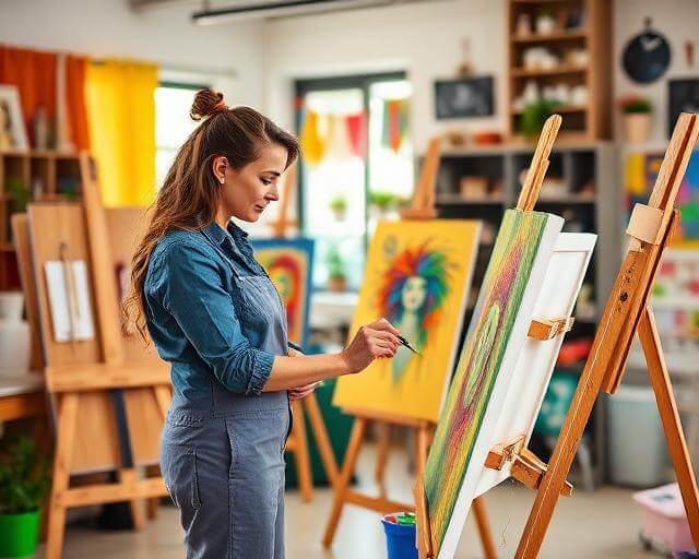 Art Lessons - book online with Bookme