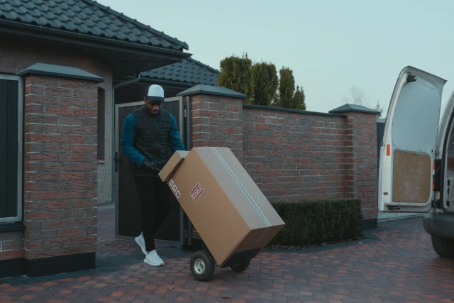 Delivery Service - book online with Bookme